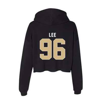 FSU - NCAA Football : Tylon Lee - Women's Crop Fleece Hoodie-1