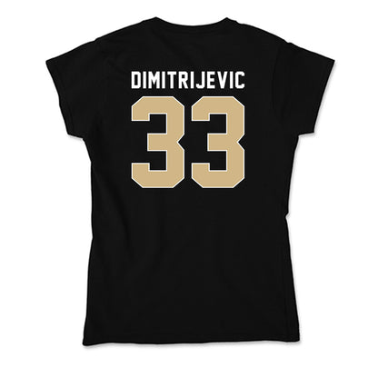 FSU - NCAA Softball : Lisabella Dimitrijevic - Soft Style Women’s T-Shirt-1