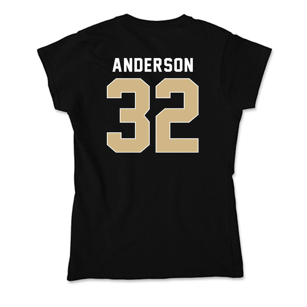 FSU - NCAA Football : Jalen Anderson - Soft Style Women’s T-Shirt-1