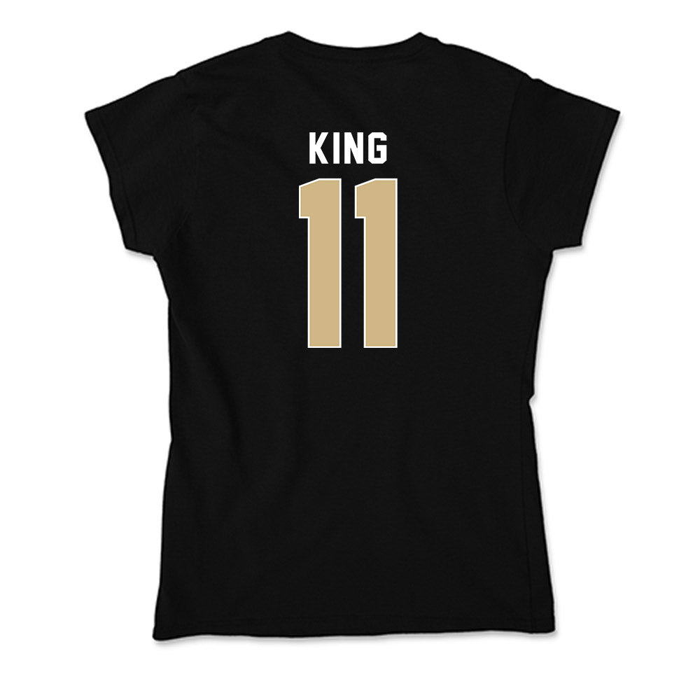 FSU - NCAA Women's Lacrosse : Danica King - Soft Style Women’s T-Shirt-1
