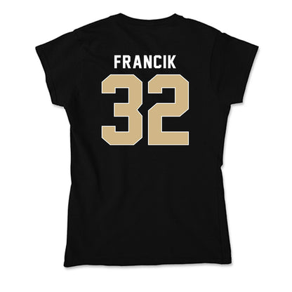 FSU - NCAA Softball : Jazzy Francik - Soft Style Women’s T-Shirt-1