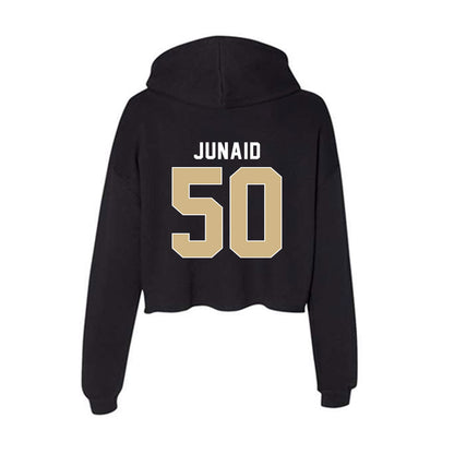 FSU - NCAA Women's Soccer : Omotara Junaid - Women's Crop Fleece Hoodie-1