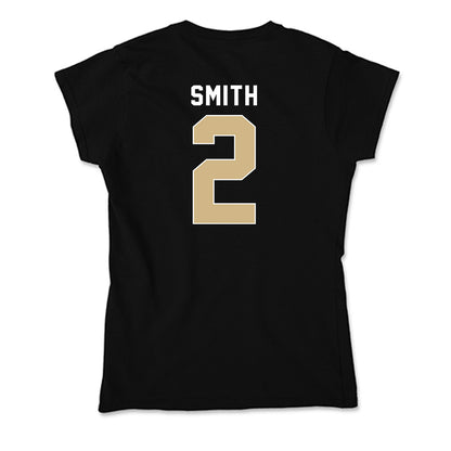 FSU - NCAA Women's Lacrosse : Ruby Smith - Soft Style Women’s T-Shirt-1