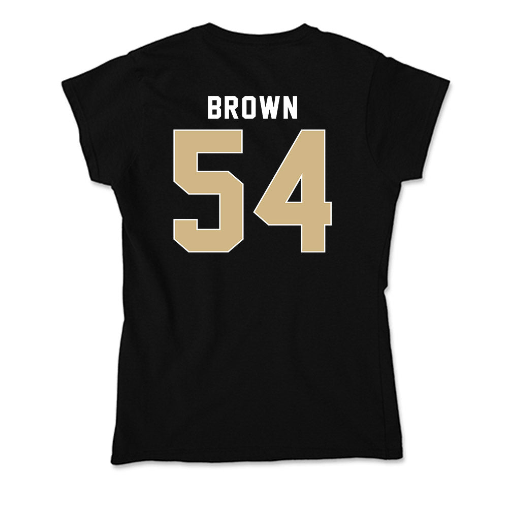 FSU - NCAA Football : Chastan Brown - Soft Style Women’s T-Shirt-1
