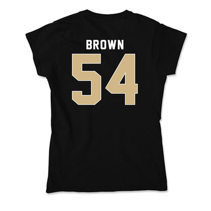 FSU - NCAA Football : Chastan Brown - Soft Style Women’s T-Shirt-1