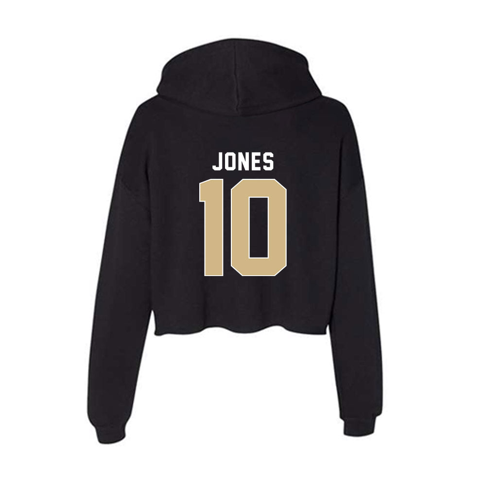 FSU - NCAA Football : Christopher Jones - Women's Crop Fleece Hoodie-1