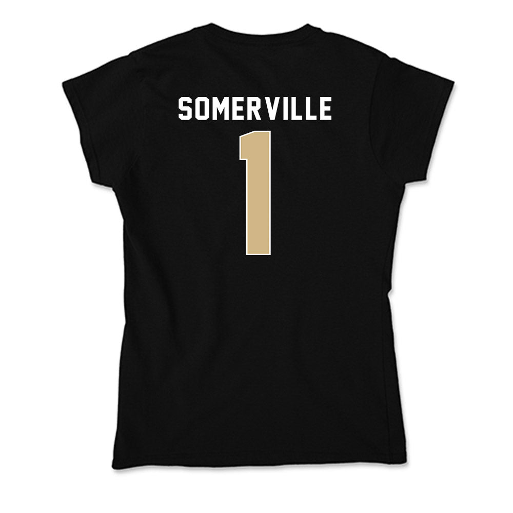 FSU - NCAA Men's Basketball : Martin Somerville - Soft Style Women’s T-Shirt-1