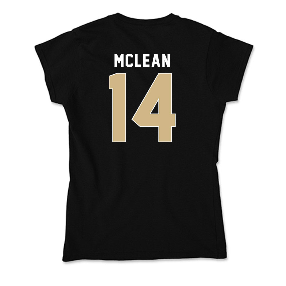 FSU - NCAA Women's Lacrosse : Katie McLean - Soft Style Women’s T-Shirt-1