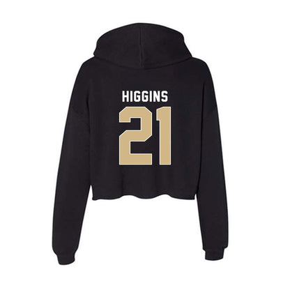 FSU - NCAA Beach Volleyball : Bailey Higgins - Women's Crop Fleece Hoodie-1