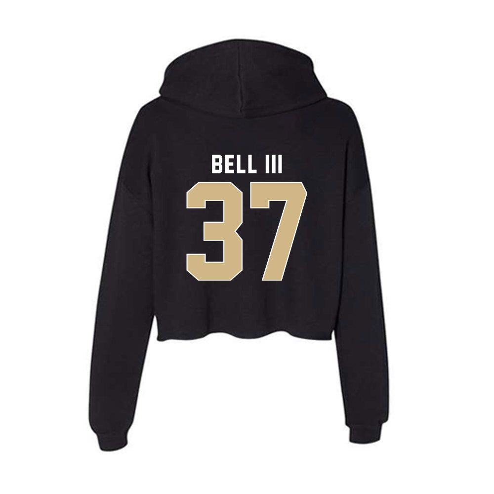 FSU - NCAA Football : Tre Bell III - Women's Crop Fleece Hoodie-1