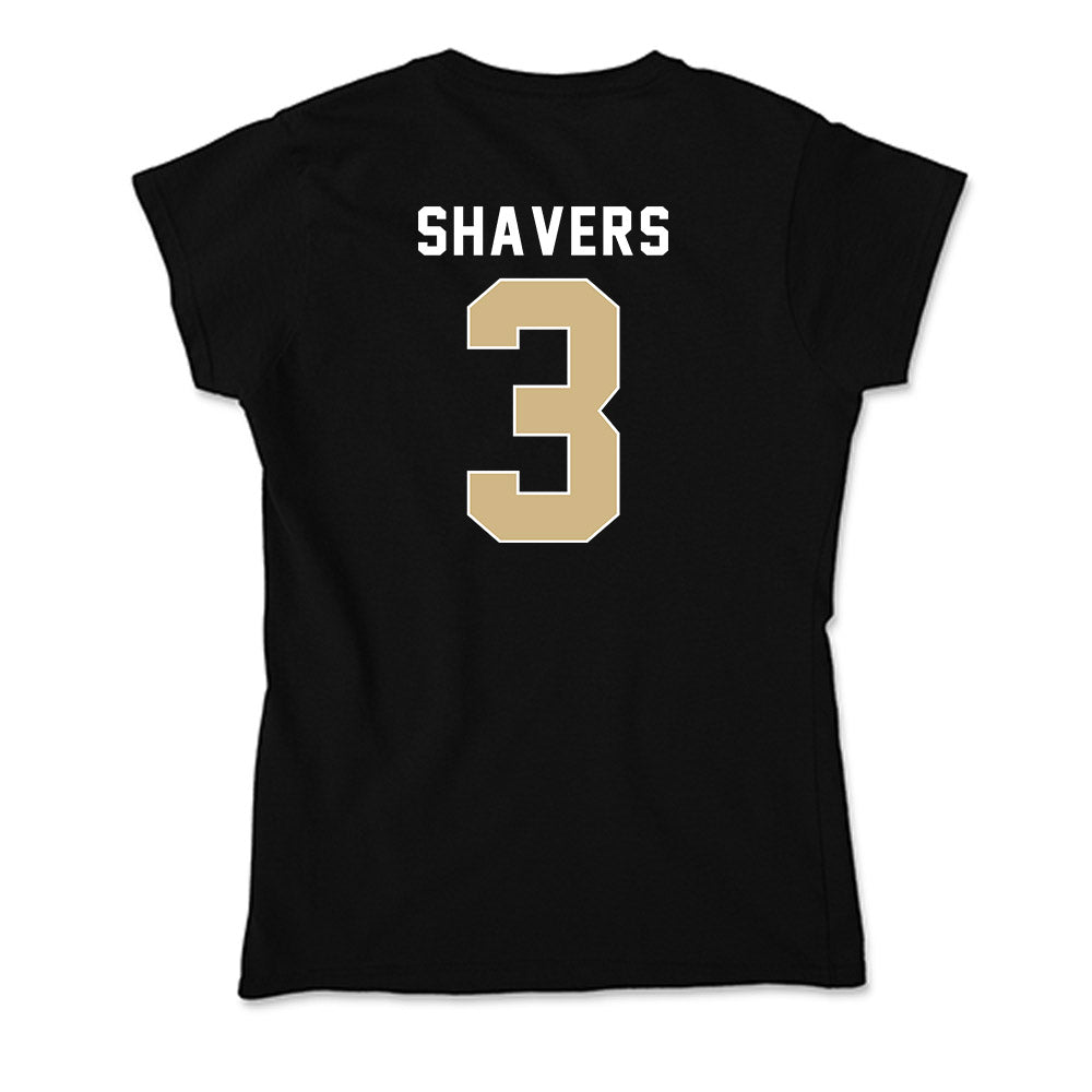 FSU - NCAA Women's Basketball : Jasmine Shavers - Soft Style Women’s T-Shirt-1