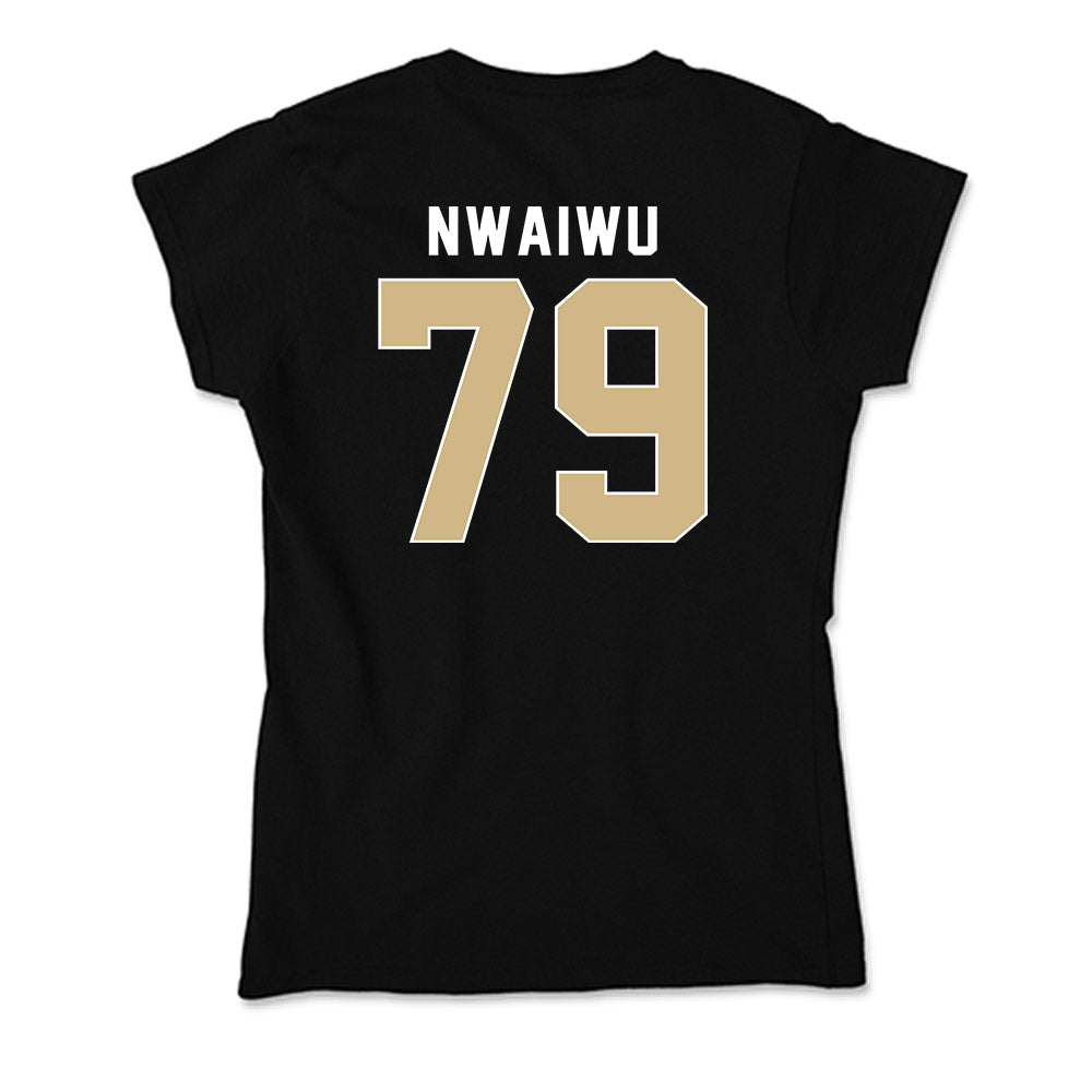 FSU - NCAA Football : Chimdia Nwaiwu - Soft Style Women’s T-Shirt-1
