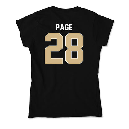 FSU - NCAA Women's Soccer : Olivia Page - Soft Style Women’s T-Shirt-1