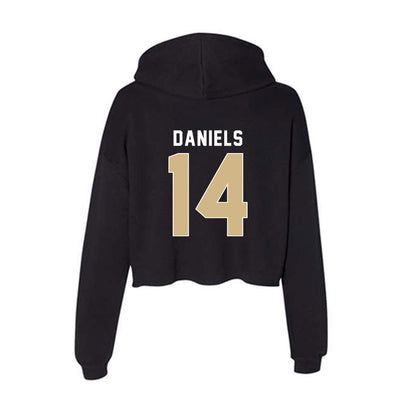 FSU - NCAA Football : Ashton Daniels - Women's Crop Fleece Hoodie-1