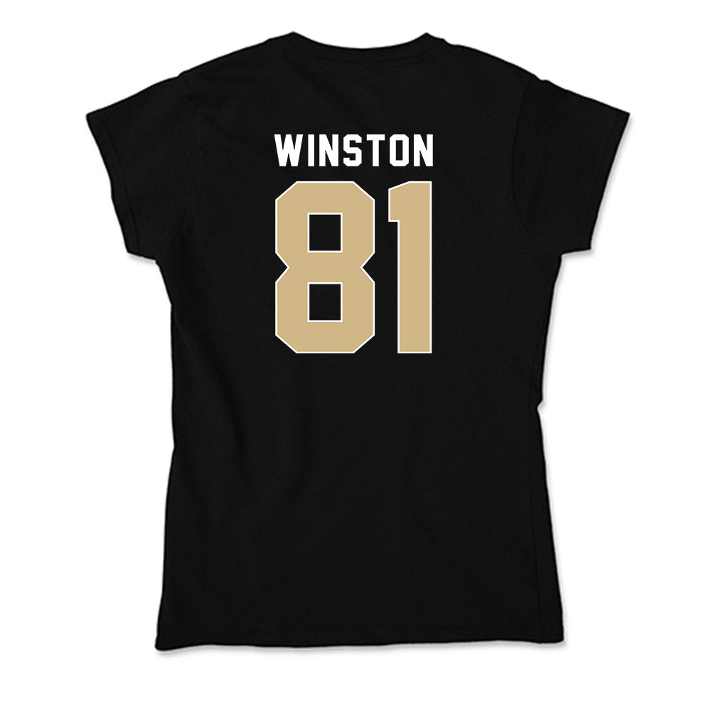 FSU - NCAA Football : Jonah Winston - Soft Style Women’s T-Shirt-1