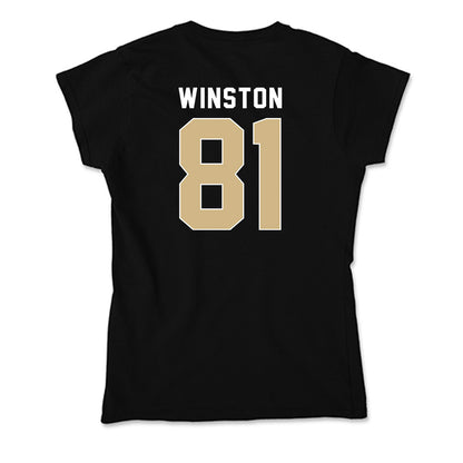 FSU - NCAA Football : Jonah Winston - Soft Style Women’s T-Shirt-1