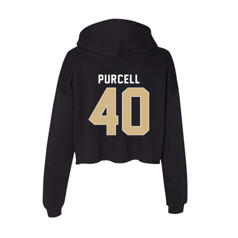 FSU - NCAA Baseball : Brodie Purcell - Women's Crop Fleece Hoodie-1