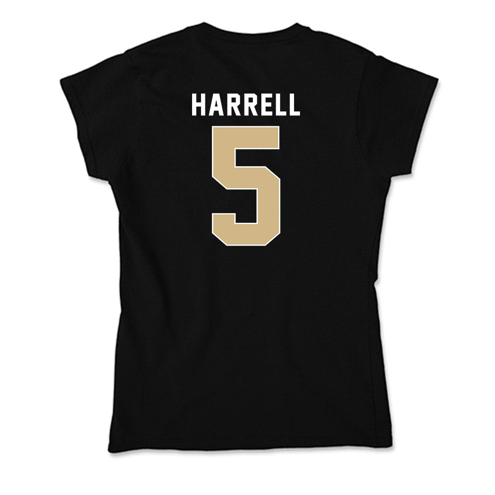 FSU - NCAA Women's Lacrosse : Summer Harrell - Soft Style Women’s T-Shirt-1