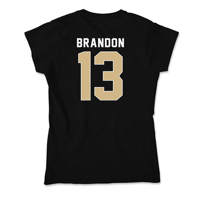 FSU - NCAA Women's Soccer : Mya Brandon - Soft Style Women’s T-Shirt-1