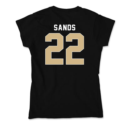 FSU - NCAA Football : Gemari Sands - Soft Style Women’s T-Shirt-1