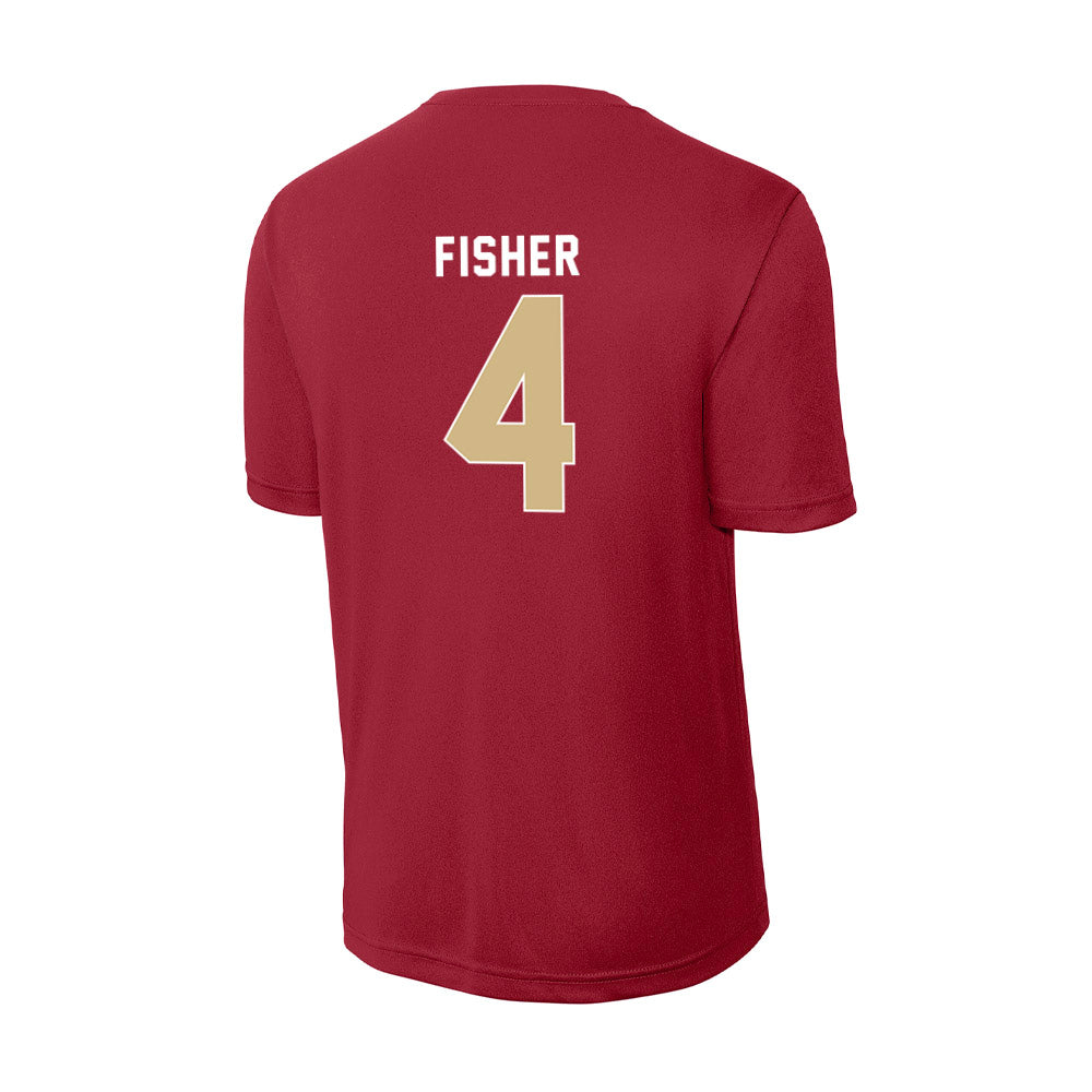 FSU - NCAA Baseball : Cal Fisher - Activewear T-Shirt-1