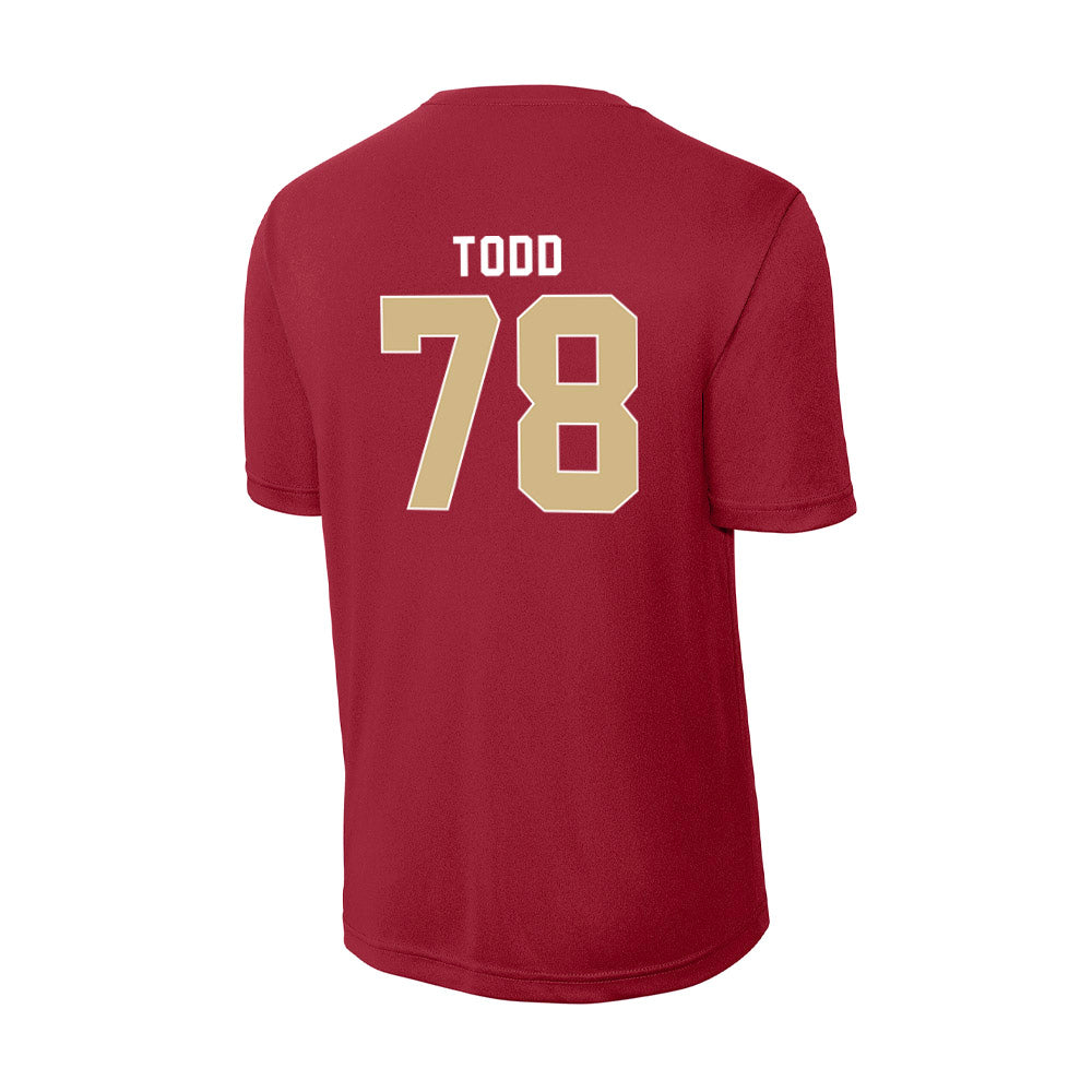 FSU - NCAA Football : Jayden Todd - Activewear T-Shirt-1