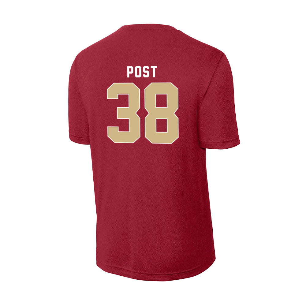 FSU - NCAA Football : Ethan Post - Activewear T-Shirt-1