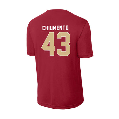 FSU - NCAA Football : Mac Chiumento - Activewear T-Shirt-1