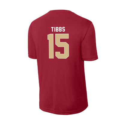 FSU - NCAA Women's Lacrosse : Mary Tibbs - Activewear T-Shirt-1