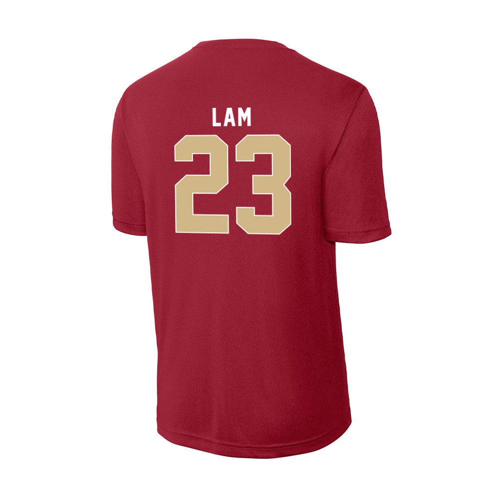 FSU - NCAA Beach Volleyball : Elena Lam - Activewear T-Shirt-1