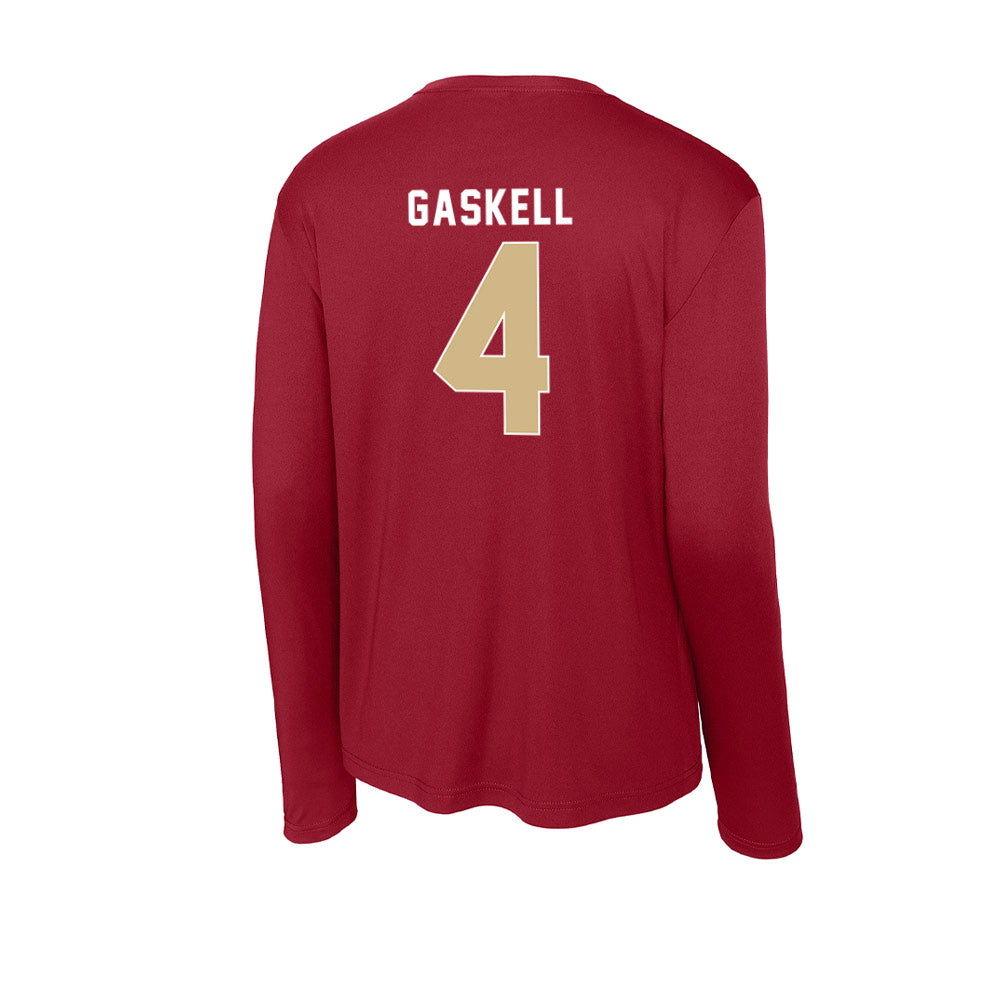 FSU - NCAA Softball : Marlee Gaskell - Activewear Long Sleeve T-Shirt-1