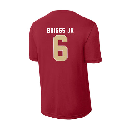 FSU - NCAA Football : Dennis Briggs Jr - Activewear T-Shirt-1