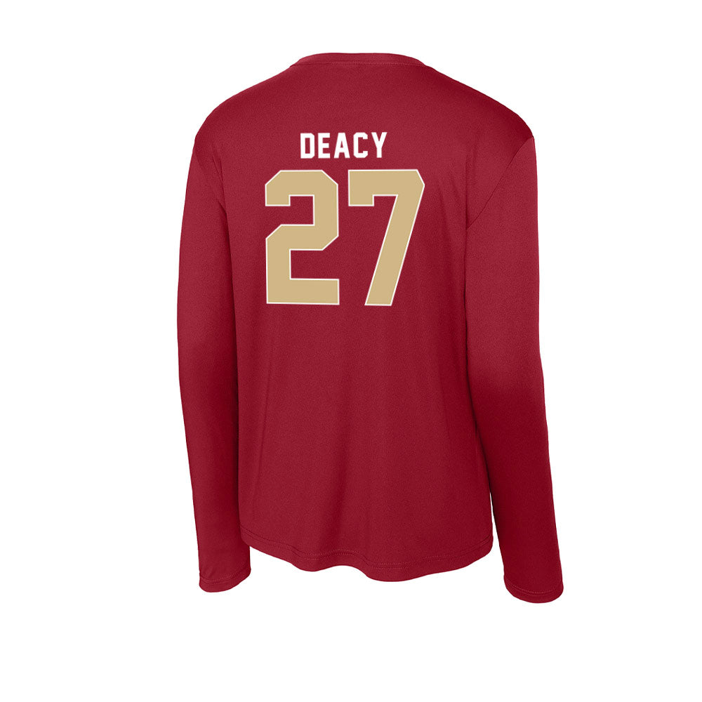 FSU - NCAA Women's Lacrosse : Alyssa Deacy - Activewear Long Sleeve T-Shirt-1