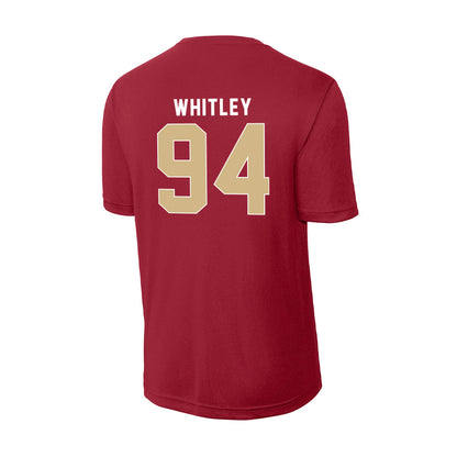 FSU - NCAA Football : Franklin Whitley - Activewear T-Shirt-1