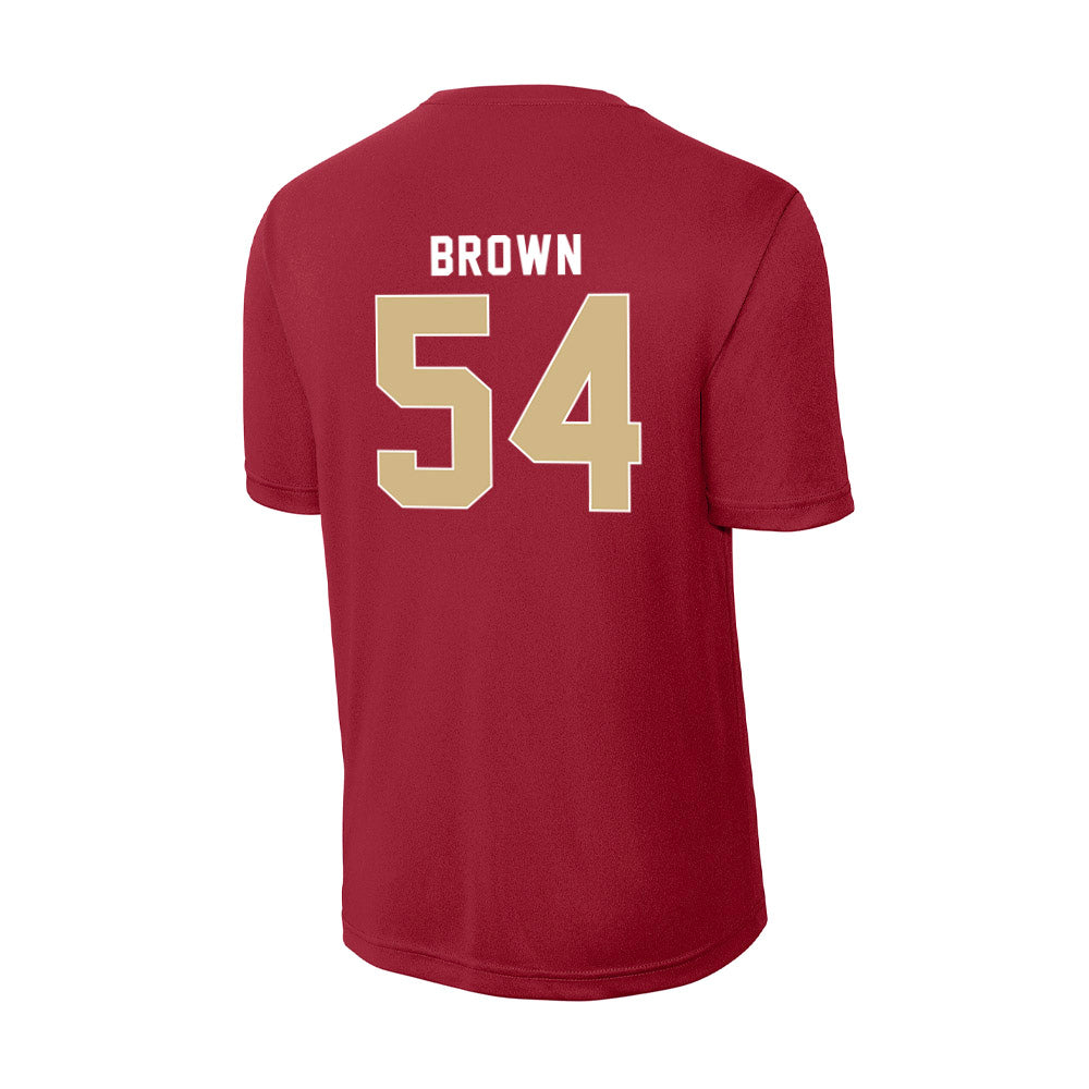 FSU - NCAA Football : Chastan Brown - Activewear T-Shirt-1