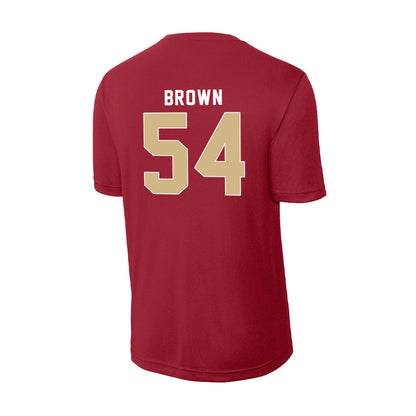 FSU - NCAA Football : Chastan Brown - Activewear T-Shirt-1