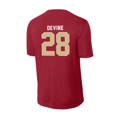 FSU - NCAA Women's Lacrosse : Annie Devine - Activewear T-Shirt-1