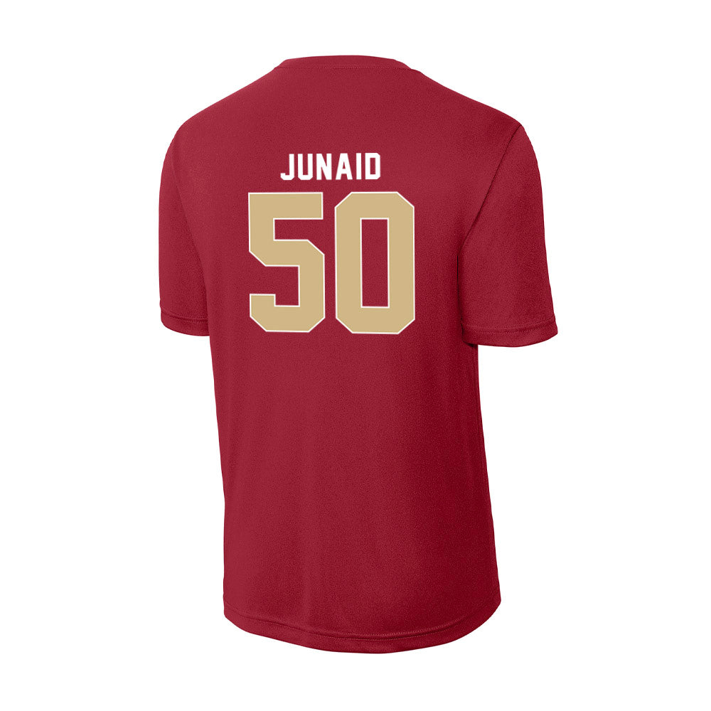 FSU - NCAA Women's Soccer : Omotara Junaid - Activewear T-Shirt-1