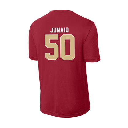 FSU - NCAA Women's Soccer : Omotara Junaid - Activewear T-Shirt-1