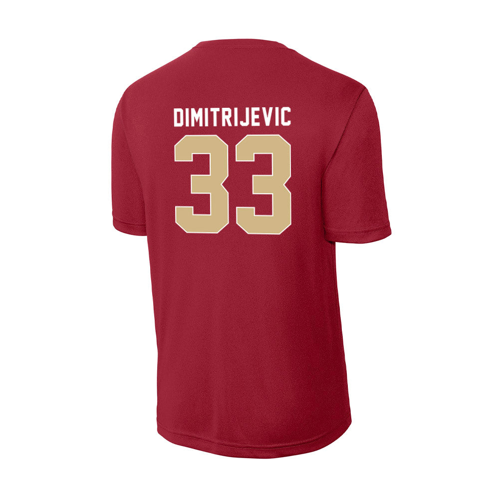FSU - NCAA Softball : Bella Dimitrijevic - Activewear T-Shirt-1