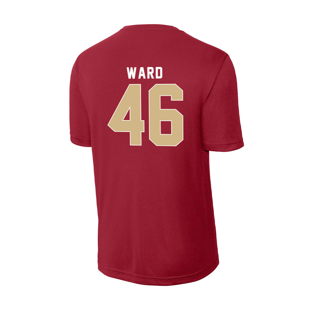 FSU - NCAA Women's Lacrosse : Julia Ward - Activewear T-Shirt-1