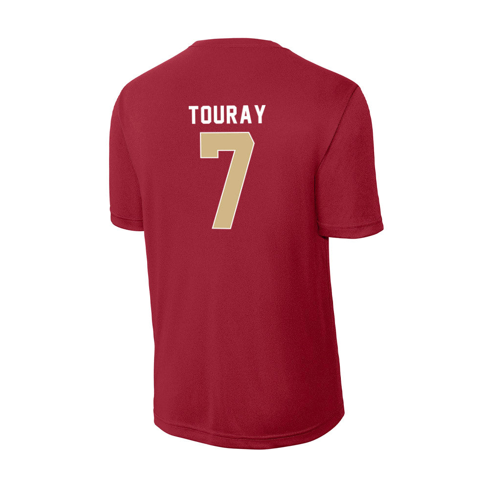 FSU - NCAA Women's Soccer : Nyanya Touray - Activewear T-Shirt-1