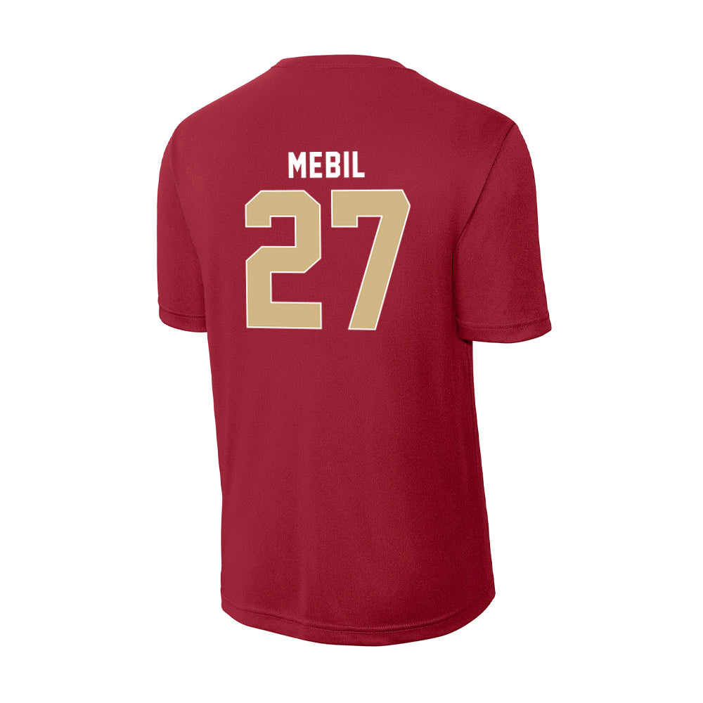 FSU - NCAA Baseball : Kevin Mebil - Activewear T-Shirt-1