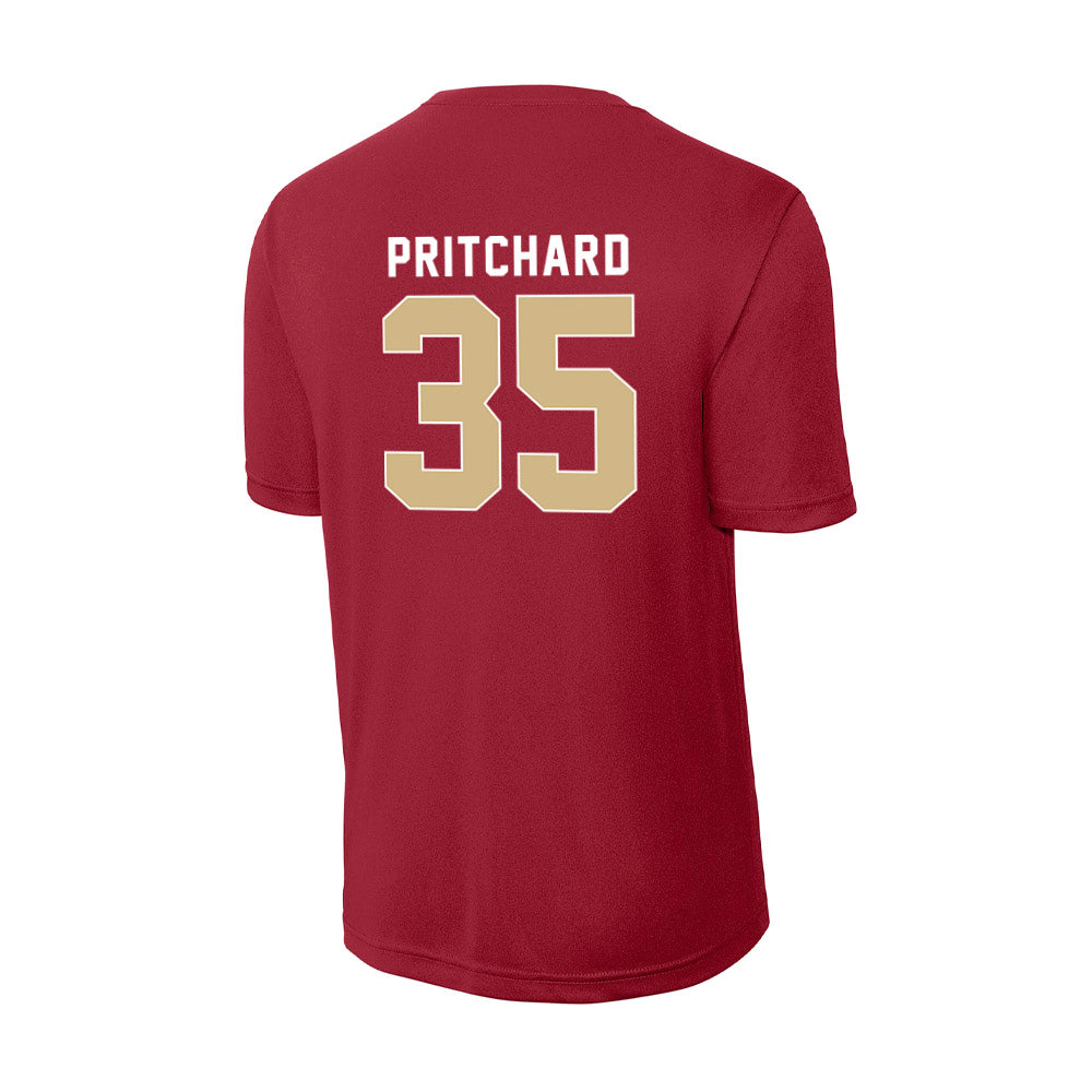 FSU - NCAA Football : Ethan Pritchard - Activewear T-Shirt-1