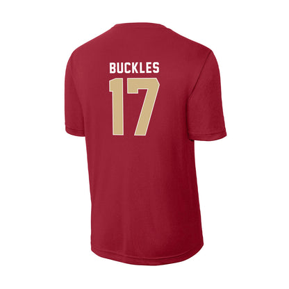 FSU - NCAA Baseball : Charlie Buckles - Activewear T-Shirt-1