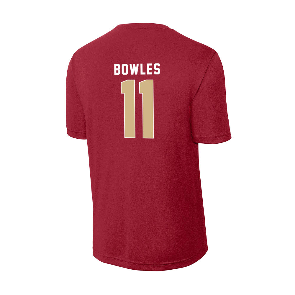 FSU - NCAA Women's Basketball : Sydney Bowles - Activewear T-Shirt-1