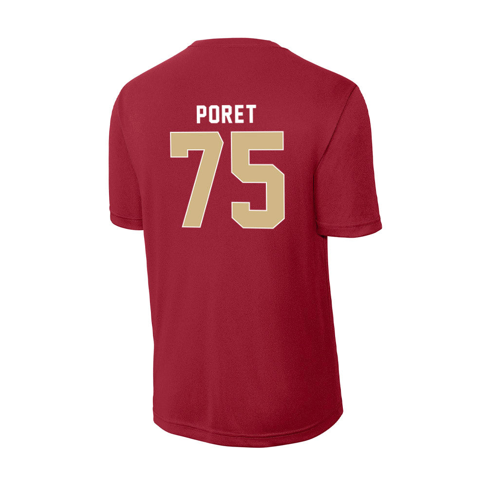 FSU - NCAA Football : Sean Poret - Activewear T-Shirt-1