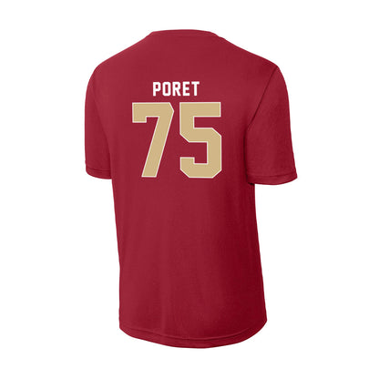 FSU - NCAA Football : Sean Poret - Activewear T-Shirt-1