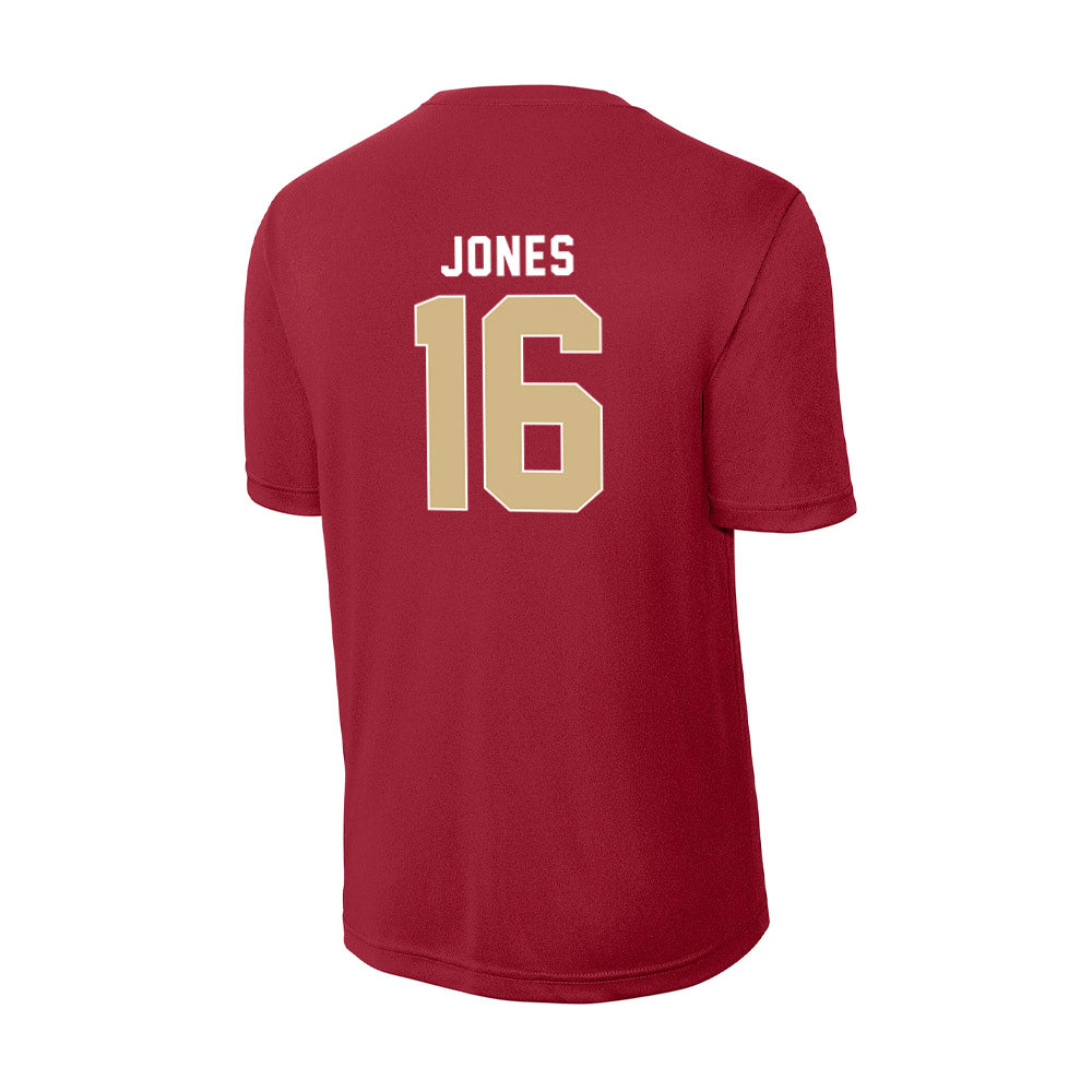 FSU - NCAA Football : Quindarrius Jones - Activewear T-Shirt-1