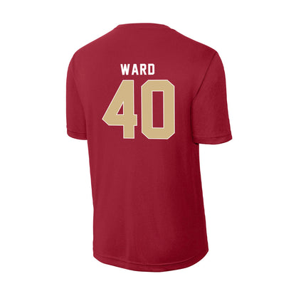 FSU - NCAA Women's Lacrosse : Lydia Ward - Activewear T-Shirt-1